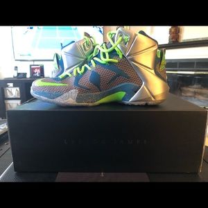 Nike Lebron XII PRM - Size 10